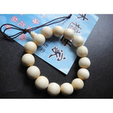 INPHIC-印度白檀木佛珠1.5cm 香氣芬芳白檀手串白檀木手鏈